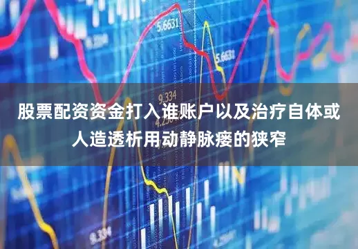 股票配资资金打入谁账户以及治疗自体或人造透析用动静脉瘘的狭窄