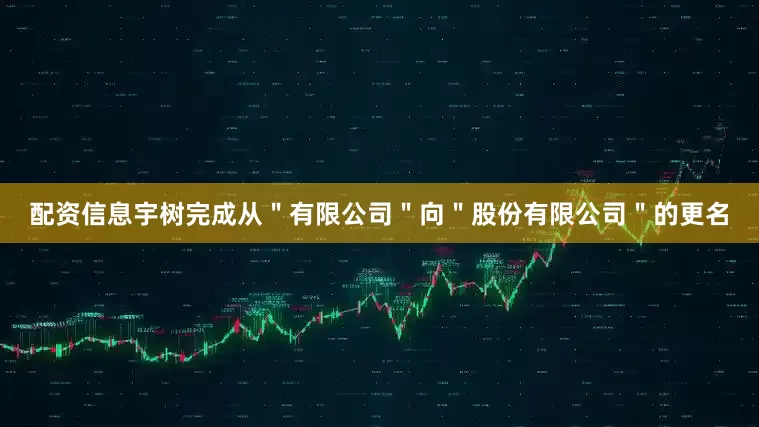 配资信息宇树完成从＂有限公司＂向＂股份有限公司＂的更名