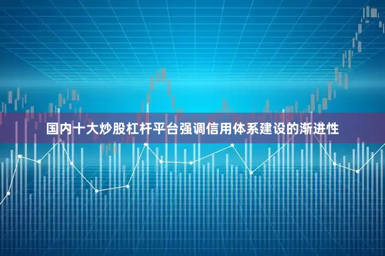 国内十大炒股杠杆平台强调信用体系建设的渐进性